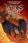 Wings of Fire :  The dark secret.  Book Four  Cover Image