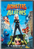 Monsters vs aliens  Cover Image