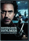 Sherlock Holmes : A game of shadows Cover Image