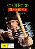 Robin Hood : men in tights  Cover Image