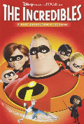 The Incredibles  Cover Image