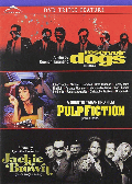 Triple feature : Reservoir Dogs ; Pulp Fiction ; Jackie Brown  Cover Image