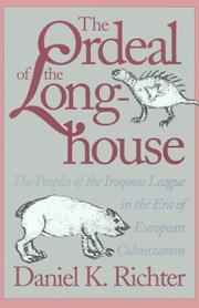 The ordeal of the longhouse : the peoples of the Iroquois League in the era of European colonization  Cover Image