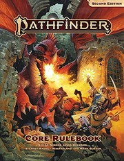 Pathfinder : core rulebook  Cover Image