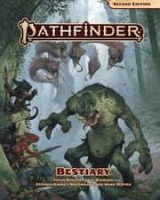 Pathfinder : Bestiary  Cover Image