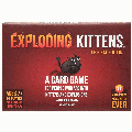 Exploding kittens : a card game for people who are into kittens and explosions and laser beams and sometimes goats  Cover Image