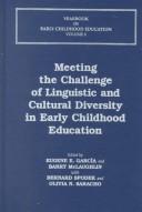 Meeting the challenge of linguistic and cultural diversity in early childhood education  Cover Image