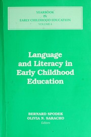 Language and literacy in early childhood education  Cover Image