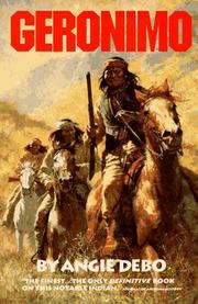 GERONIMO : THE MAN, HIS TIME, HIS PLACE. Cover Image