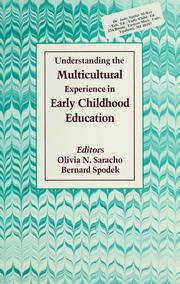 Understanding the multicultural experience in early childhood education  Cover Image