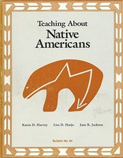Teaching About Native Americans. National Council for the Social Studies Bulletin No. 84. Cover Image