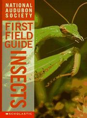 FIRST FIELD GUIDE: INSECTS. Cover Image