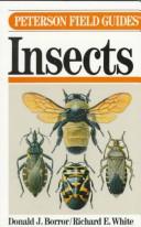 Peterson Field Guide: Insects. Cover Image