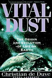 VITAL DUST. Cover Image