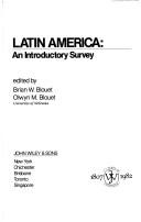 Latin America, an introductory survey  Cover Image