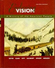 ENDURING VISION: A HISTORY OF THE AMERICAN PEOPLE. Cover Image