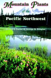 MOUNTAIN PLANTS OF THE PACIFIC NORTHWEST. Cover Image