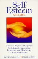 SELF-ESTEEM. Cover Image