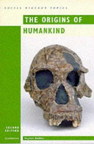 The origins of humankind 