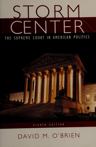 Storm center : the Supreme Court in American politics 