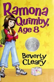 Enlarge cover image for RAMONA QUIMBY, AGE 8.