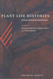 Enlarge cover image for PLANT LIFE HISTORIES : ECOLOGY PHYLOGENY AND EVOLUTION.