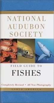 Enlarge cover image for NATIONAL AUDUBON SOCIETY FIELD GUIDE TO FISHES : NORTHAMERICA.