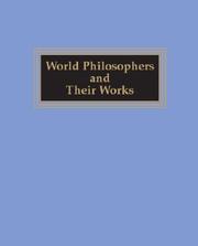 Enlarge cover image for World philosophers and their works / editor, John K. Roth ; managing editor, Christina J. Moose ; project editor, Rowena Wildin.