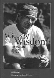 Enlarge cover image for Voices of wisdom : Hawaiian elders speak