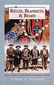 Enlarge cover image for Rifles, blankets, and beads : identity, history, and the northern Athapaskan potlatch