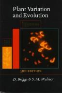 Enlarge cover image for Plant variation and evolution / D. Briggs, S.M. Walters.