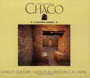 Enlarge cover image for Chaco : a cultural legacy