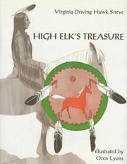Enlarge cover image for High Elk's treasure. Illustrated by Oren Lyons.