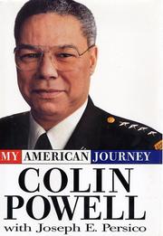 Enlarge cover image for My American journey / Colin L. Powell, with Joseph E. Persico.