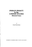 Enlarge cover image for The Commissioners of Indian Affairs, 1824-1977 / edited by Robert M. Kvasnicka and Herman J. Viola ; foreword by Philleo Nash.