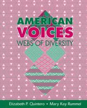 Enlarge cover image for American voices : webs of diversity