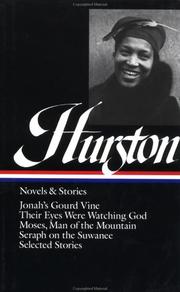 Enlarge cover image for Novels and stories / Zora Neale Hurston.