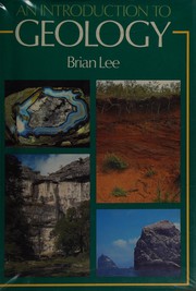 Enlarge cover image for An introduction to geology / Brian Lee.