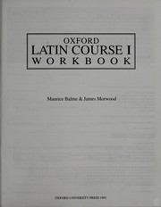 Enlarge cover image for Oxford Latin course. Workbook / Maurice Balme & James Morwood.