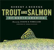 Enlarge cover image for TROUT AND SALMON OF NORTH AMERICA.