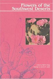 Enlarge cover image for FLOWERS OF THE SOUTHWEST DESERTS.