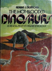 Enlarge cover image for HOT-BLOODED DINOSAURS : A REVOLUTION IN PALAEONTOLOGY.