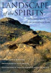 Enlarge cover image for LANDSCAPE OF THE SPIRITS : HOHOKAM ROCK ART AT SOUTH MOUNTAIN PARK