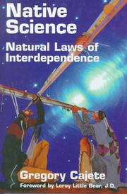 Enlarge cover image for NATIVE SCIENCE : NATURAL LAWS OF INTERDEPENDENCE.