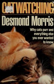 Enlarge cover image for Cat Watching.