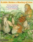 Enlarge cover image for Rabbit makes a monkey of lion : a Swahili tale / retold by Verna Aardema ; pictures by Jerry Pinkney.