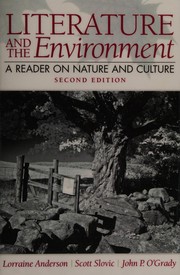 Enlarge cover image for Literature and the environment