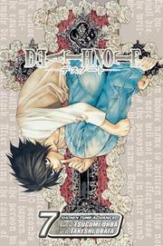 Enlarge cover image for Death note. Vol. 7, Zero / story by Tsugumi Ohba ; art by Takeshi Obata ; [translation & adaptation, Alexis Kirsch ; touch-up art & lettering, Gia Cam Luc].