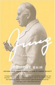 Enlarge cover image for Jung : a biography / Deirdre Bair.