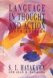 Enlarge cover image for Language in Thought and Action